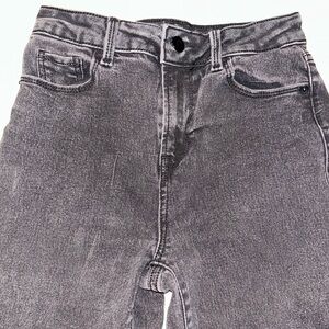 No Boundaries Gray/Black Jeans